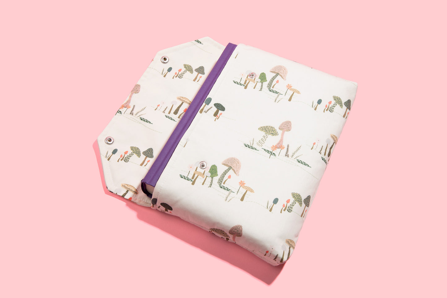 Pretty Mushrooms E-Reader and Book Sleeve