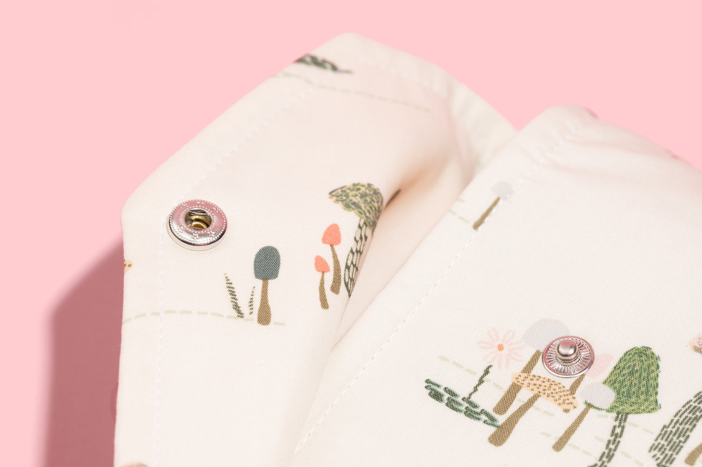 Pretty Mushrooms E-Reader and Book Sleeve