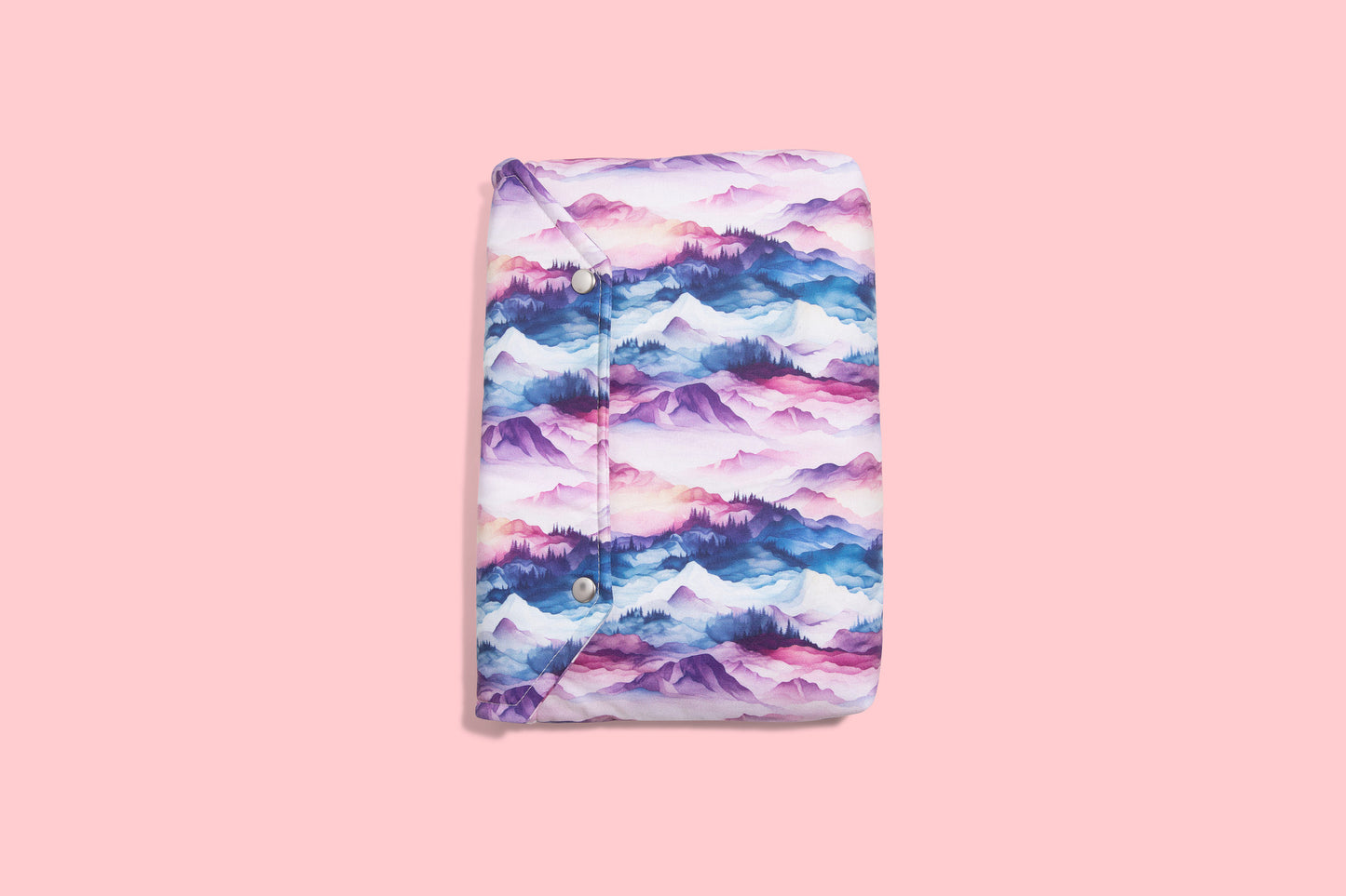 Misty Mountains Fabric E-Reader and Book Sleeve