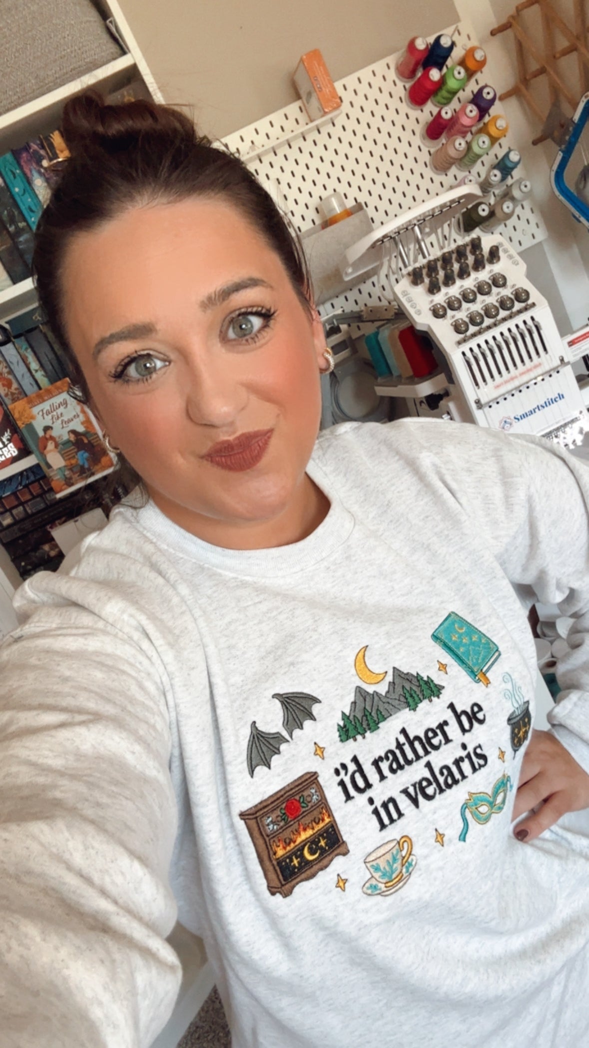 *** Preorder*** I'd Rather be in Valaris Sweatshirt