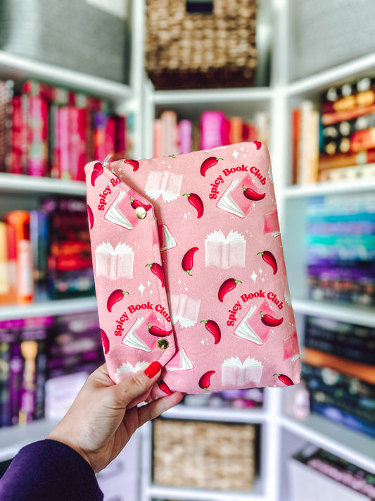 Spicy Book Club E-Reader and Book Sleeve