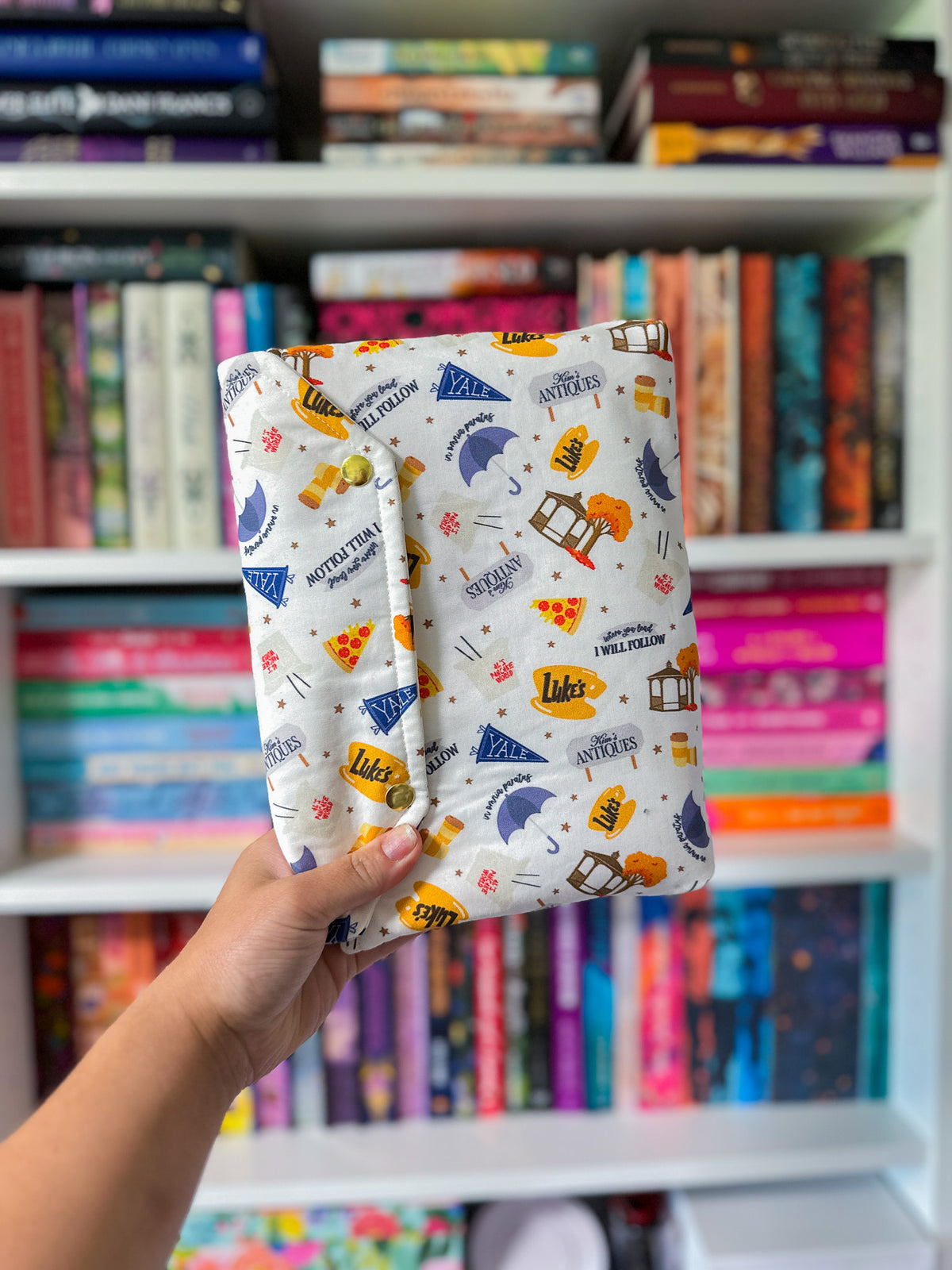 Gilmore Padded Book and E-Reader Sleeve