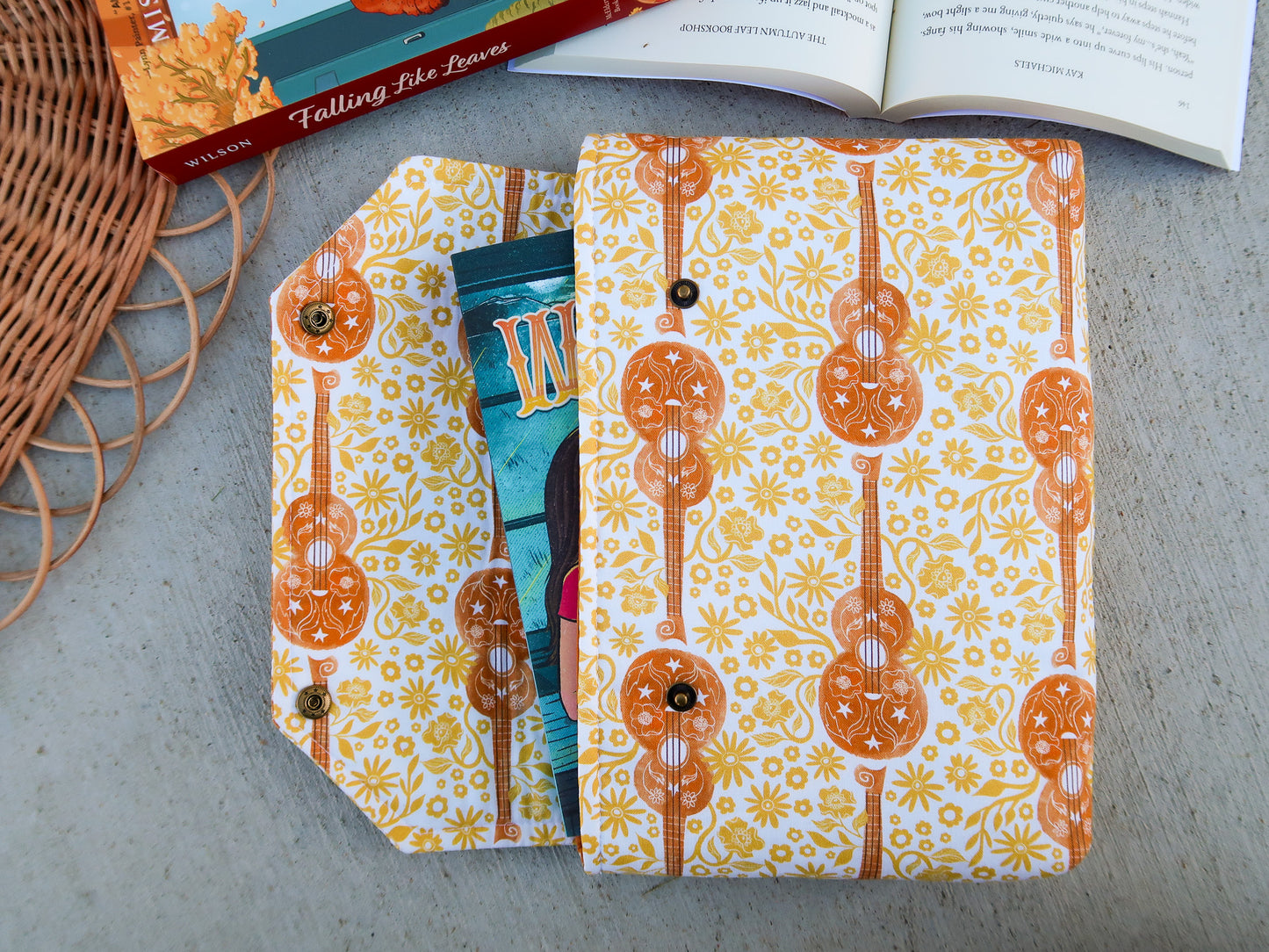 The Showgirl Deluxe Double Snap Book Sleeve