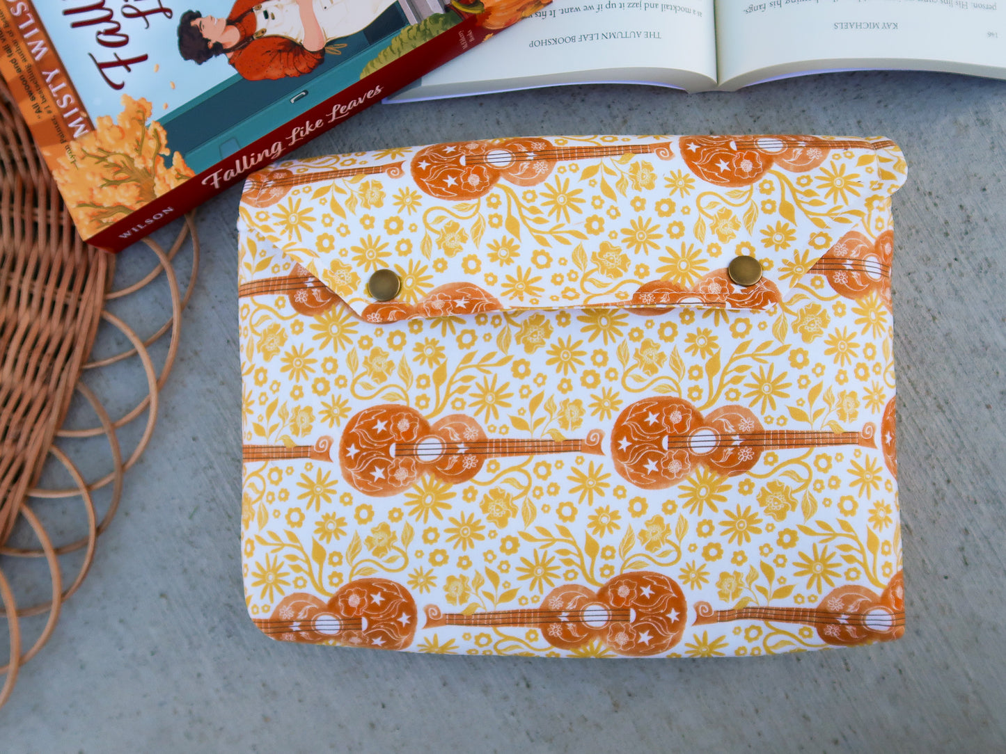 The Showgirl Deluxe Double Snap Book Sleeve