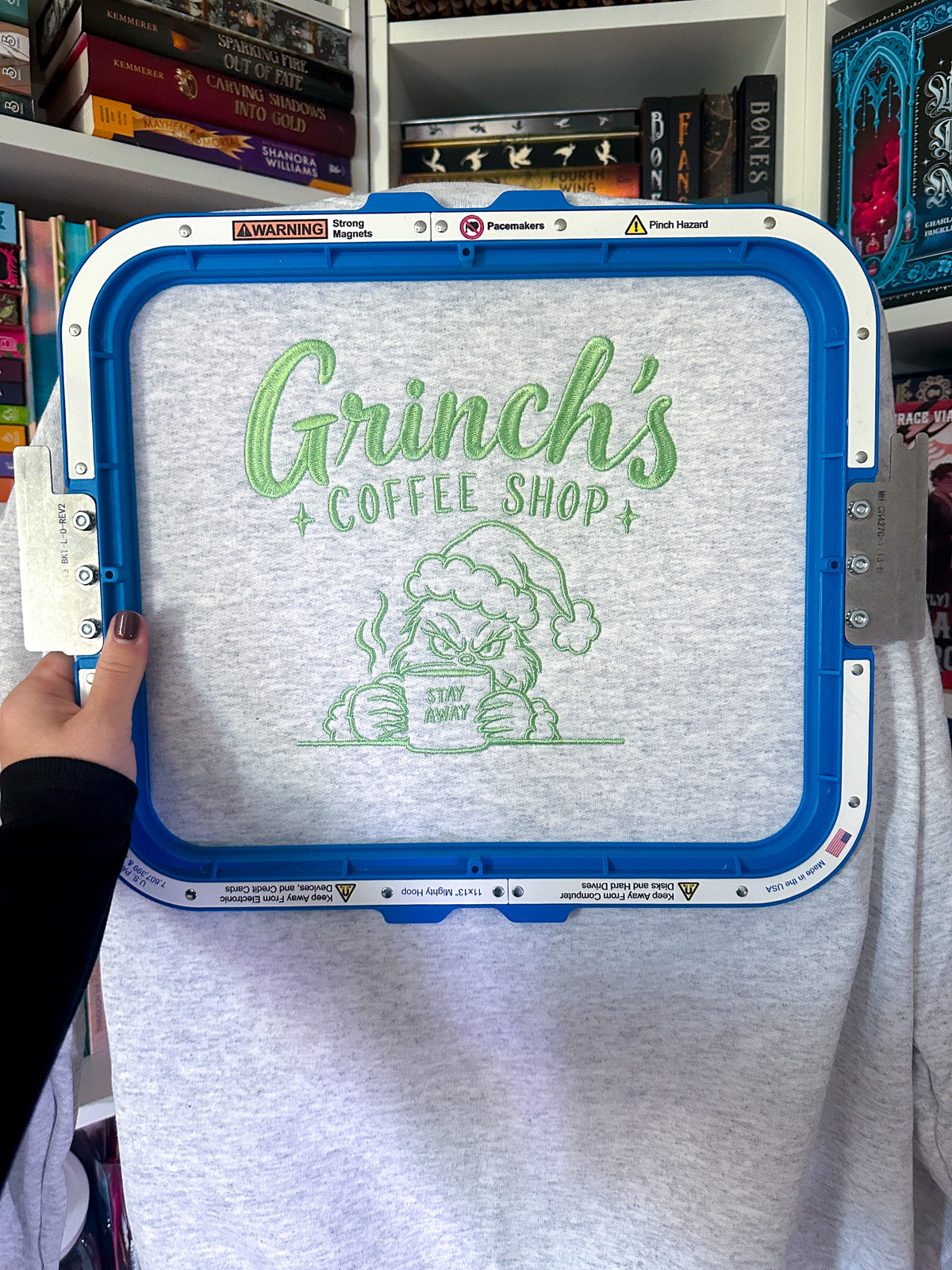 Grinch's Coffee Shop Sweatshirt
