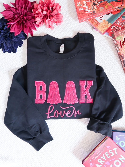 BOOK LOVER SHIRT SWEATSHIRT