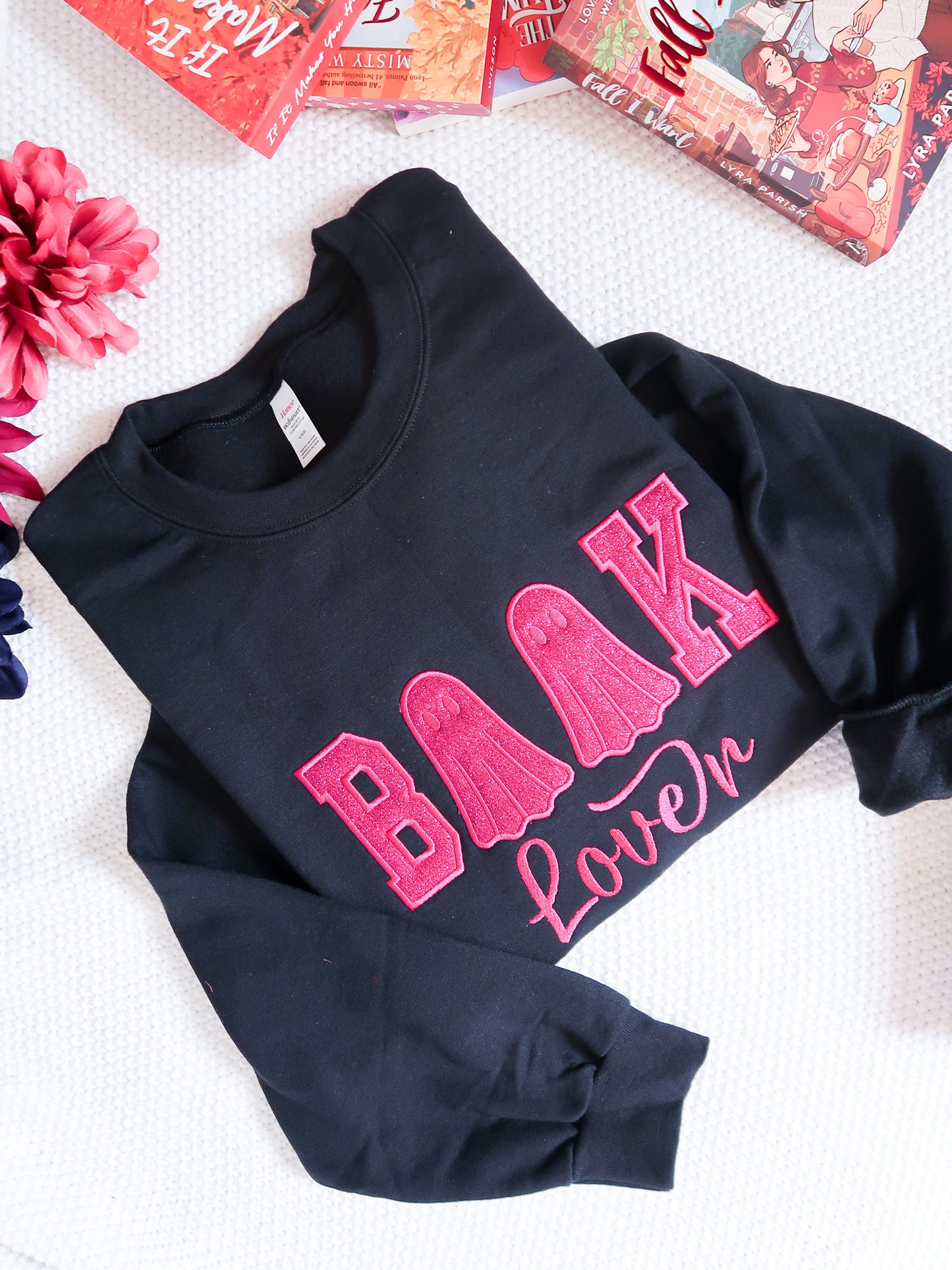 BOOK LOVER SHIRT SWEATSHIRT