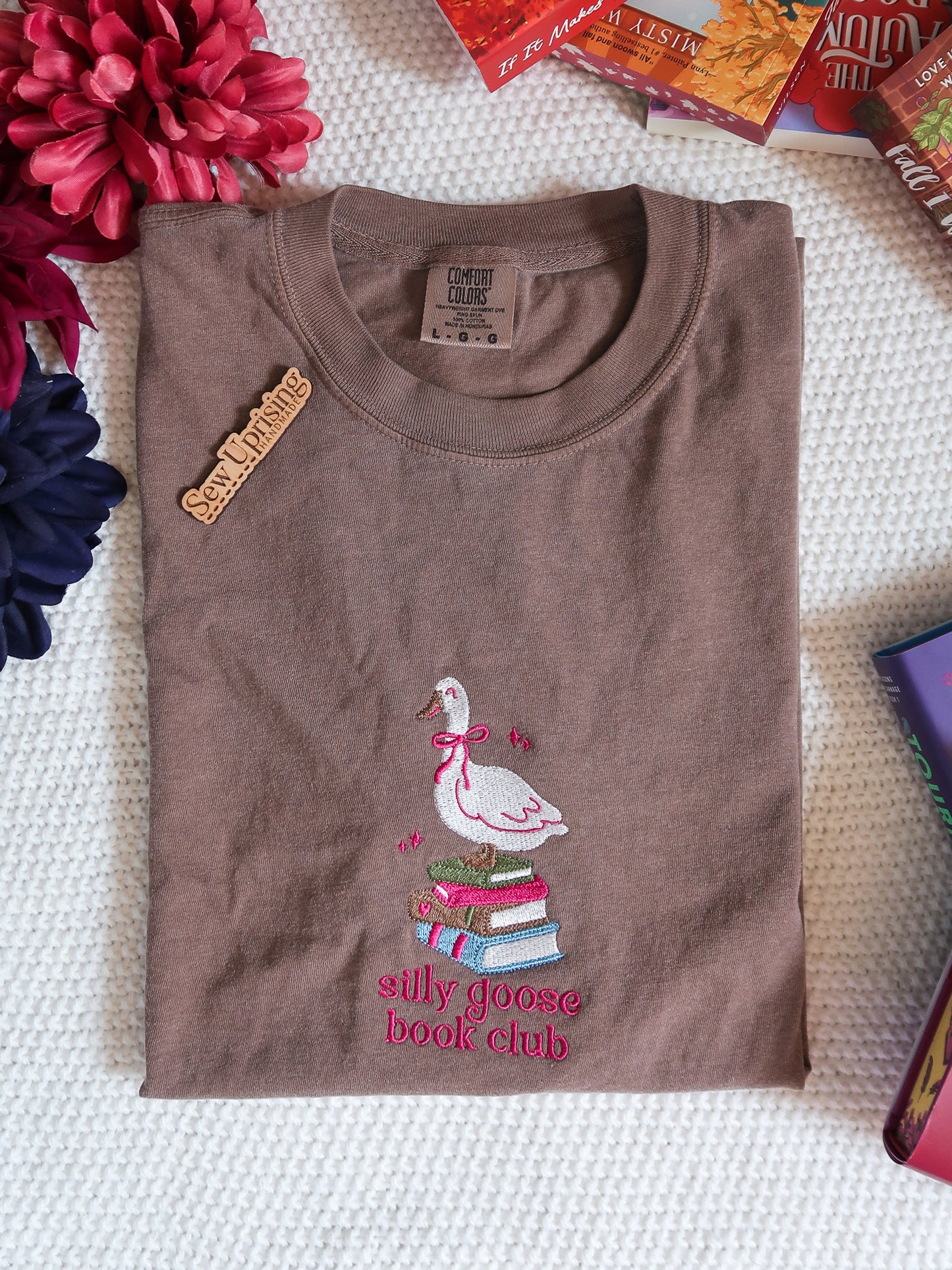 Silly Goose Book Club T-Shirt