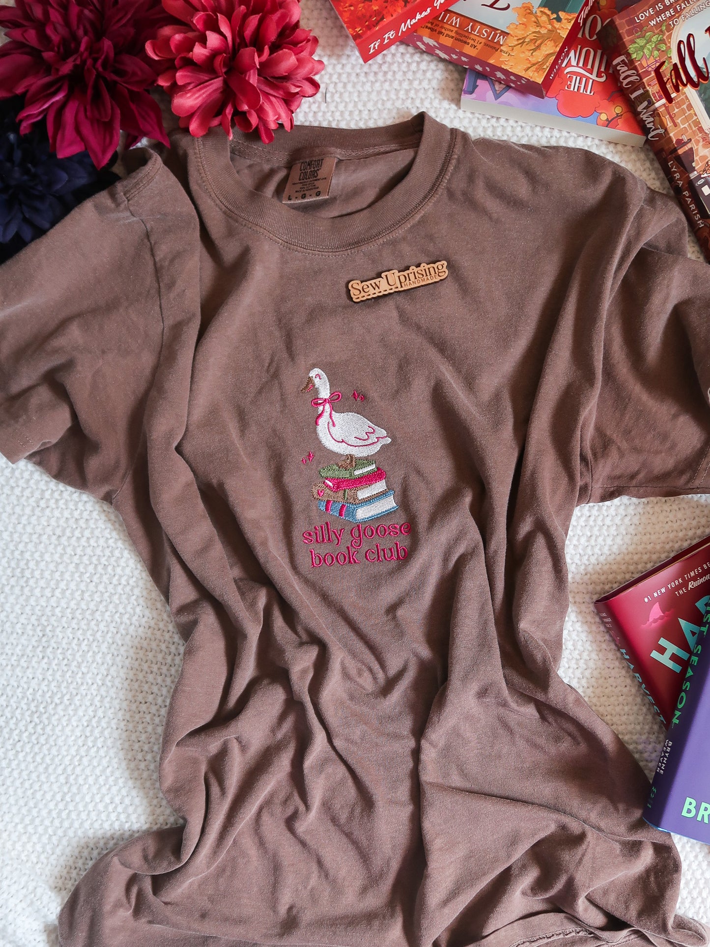 Silly Goose Book Club T-Shirt