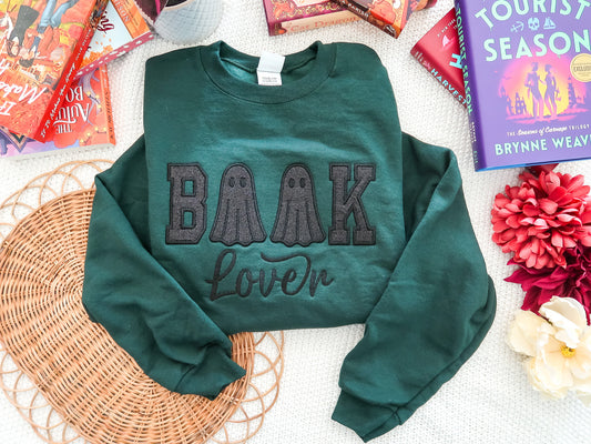 BOOK LOVER SHIRT SWEATSHIRT