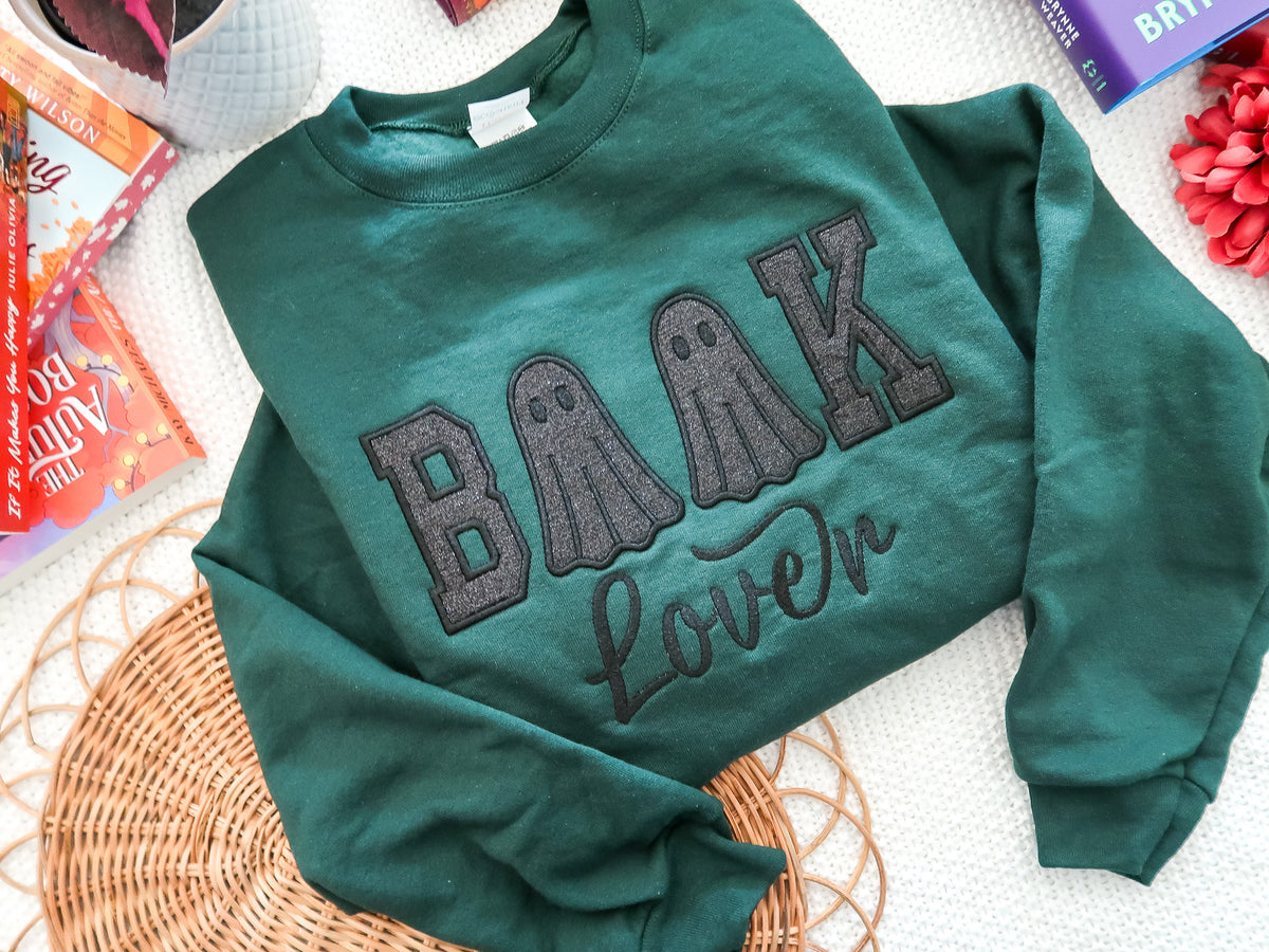 BOOK LOVER SHIRT SWEATSHIRT