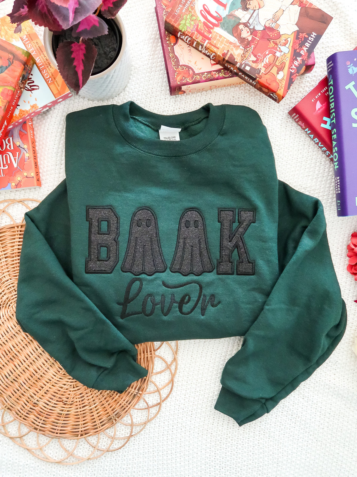 BOOK LOVER SHIRT SWEATSHIRT