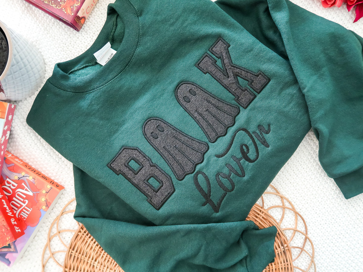 BOOK LOVER SHIRT SWEATSHIRT