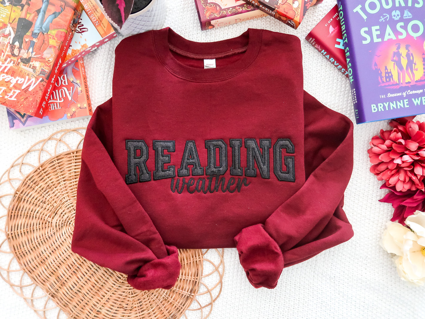 READING WEATHER SHIRT SWEATSHIRT