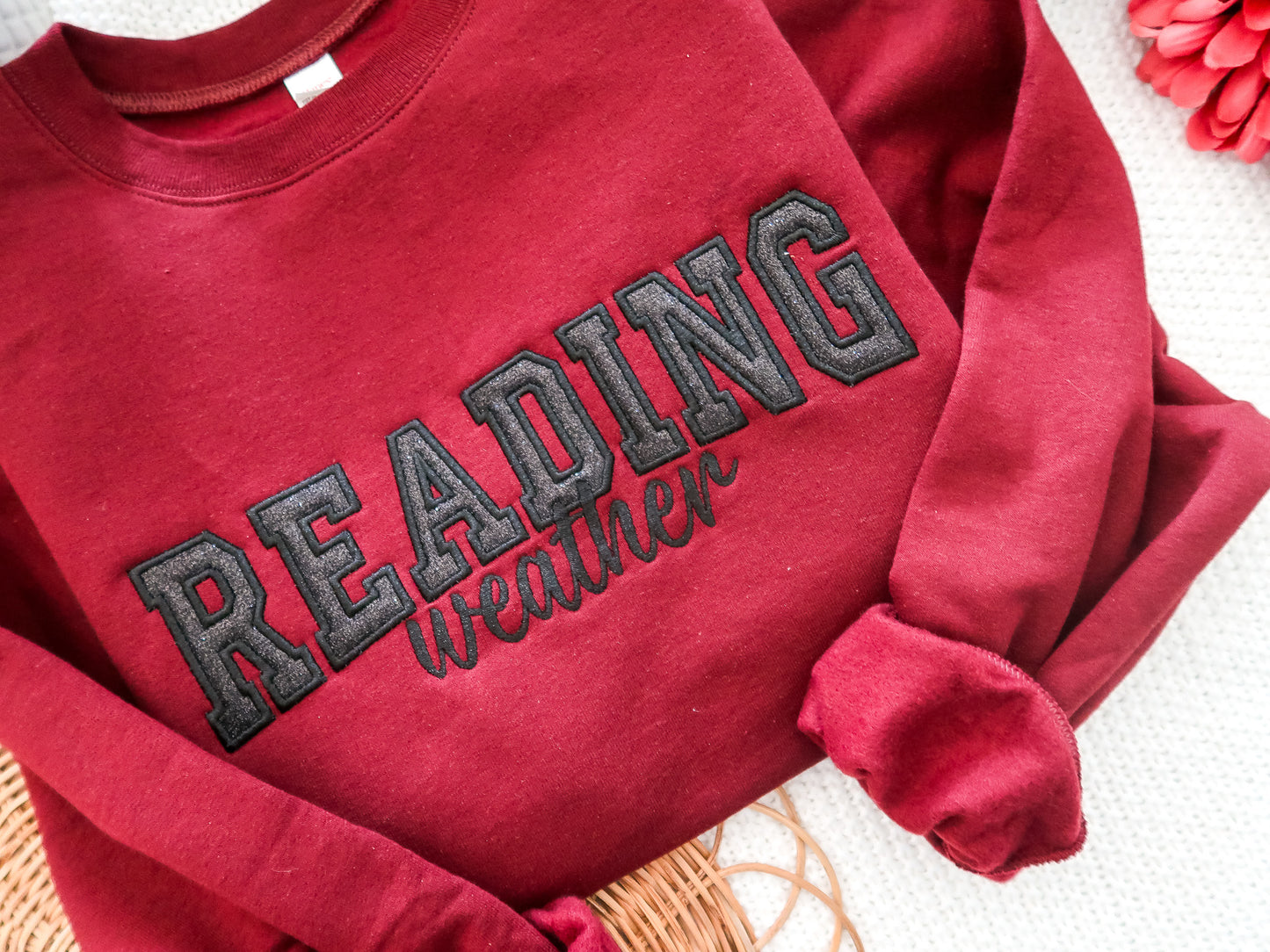 READING WEATHER SHIRT SWEATSHIRT