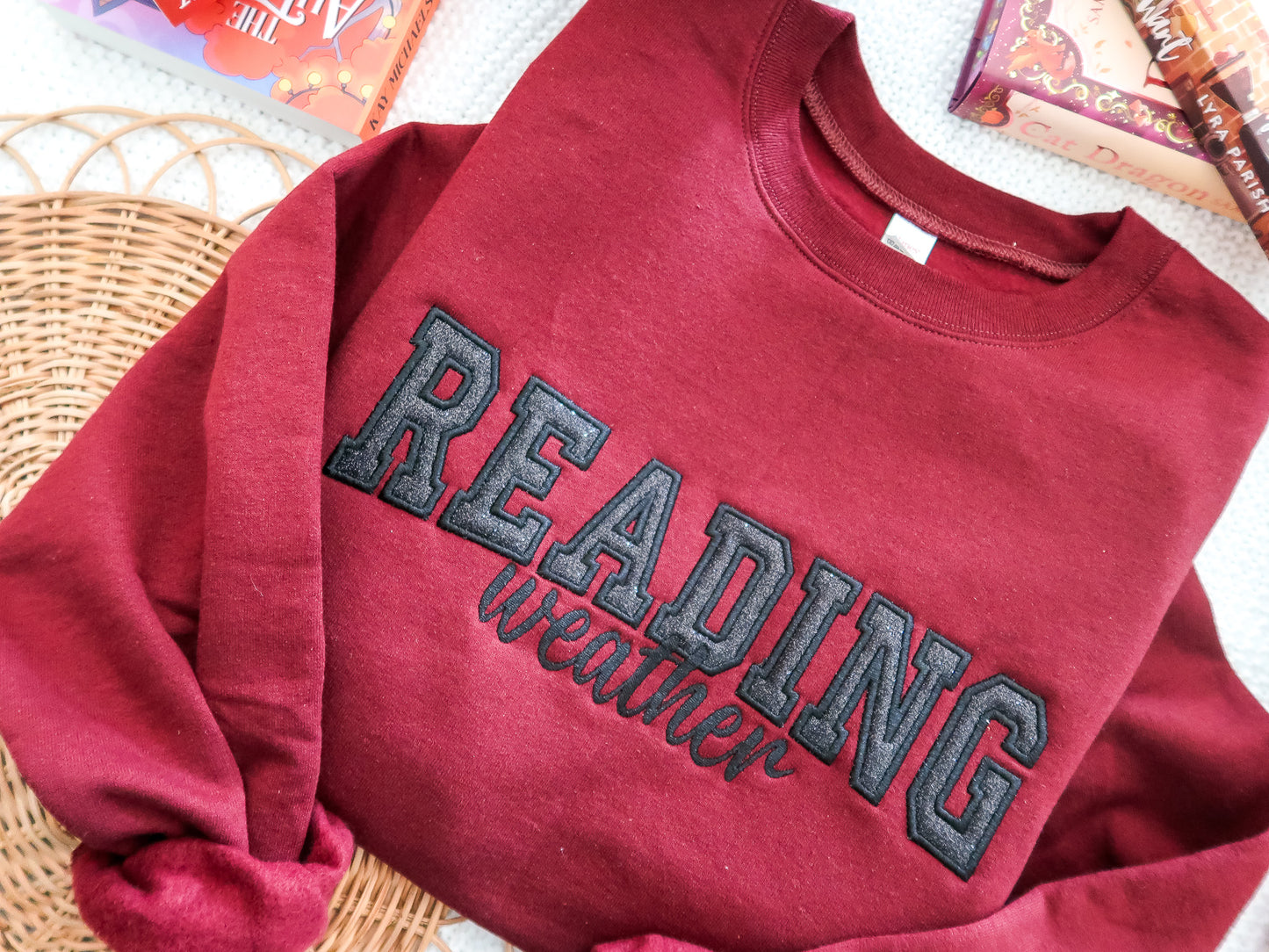 READING WEATHER SHIRT SWEATSHIRT