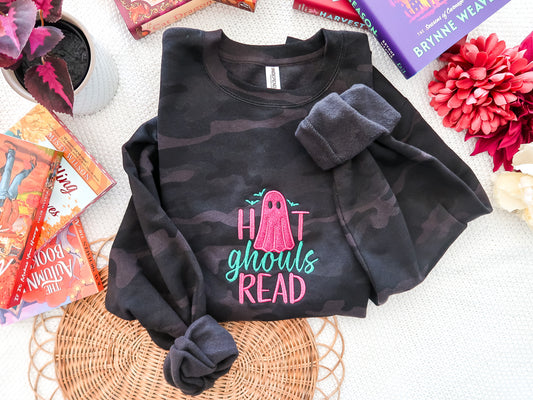 HOT GHOULS READ SWEATSHIRT