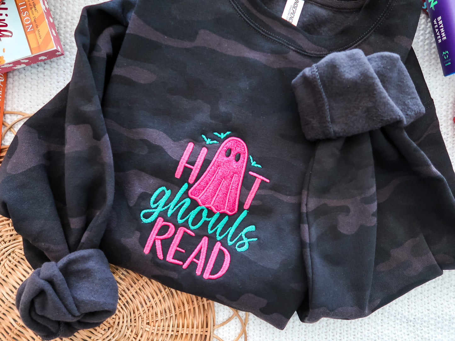 HOT GHOULS READ SWEATSHIRT
