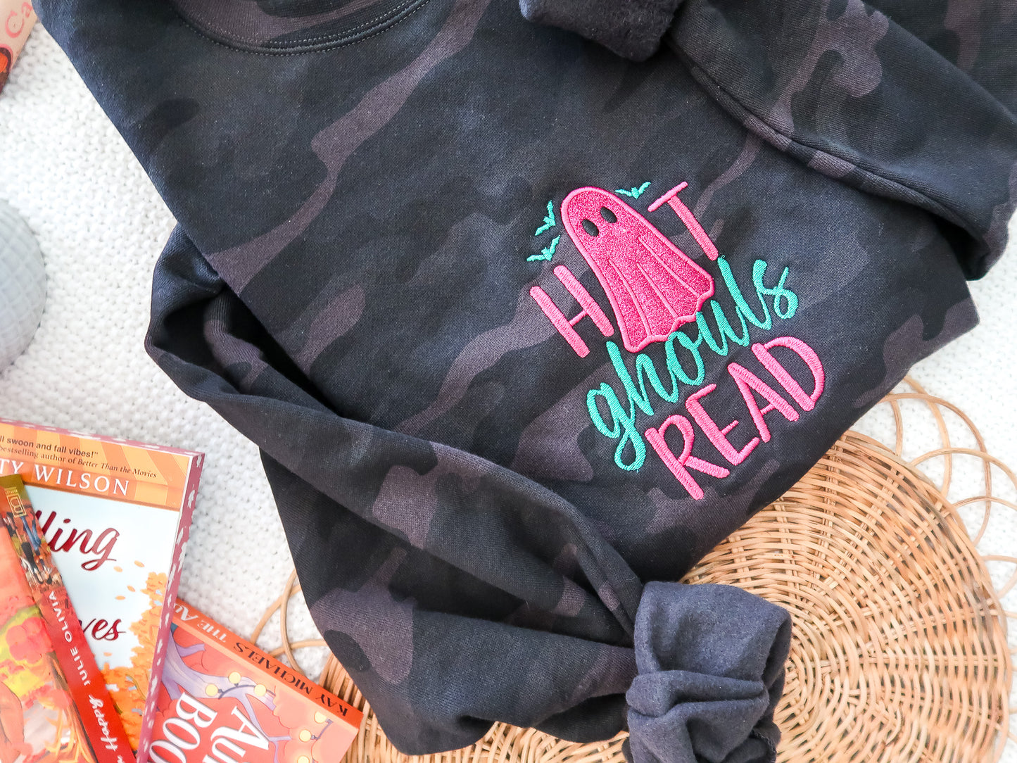 HOT GHOULS READ SWEATSHIRT