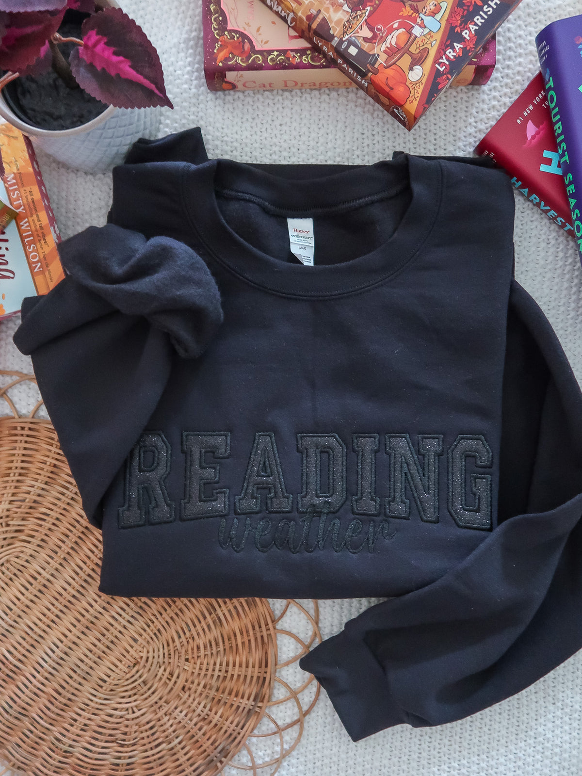 READING WEATHER SHIRT SWEATSHIRT