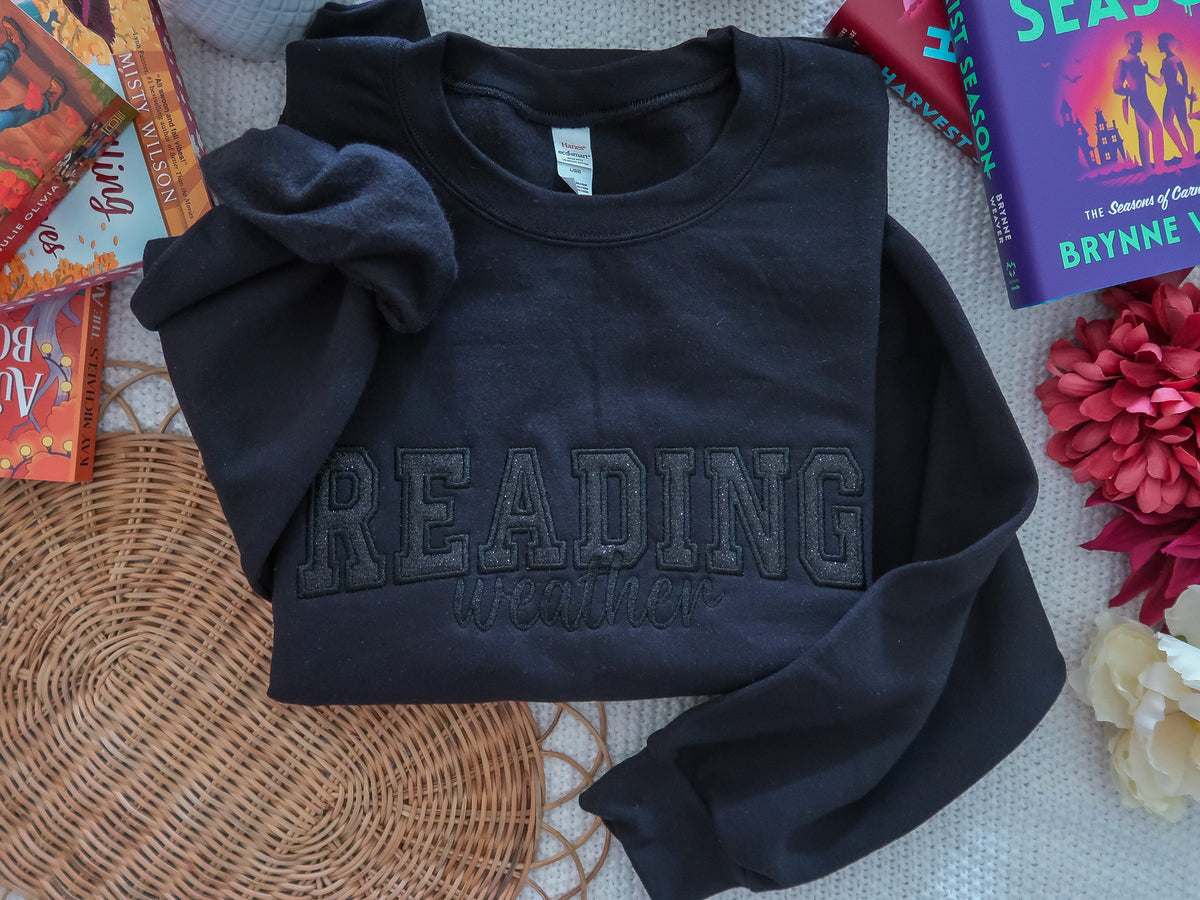 READING WEATHER SHIRT SWEATSHIRT