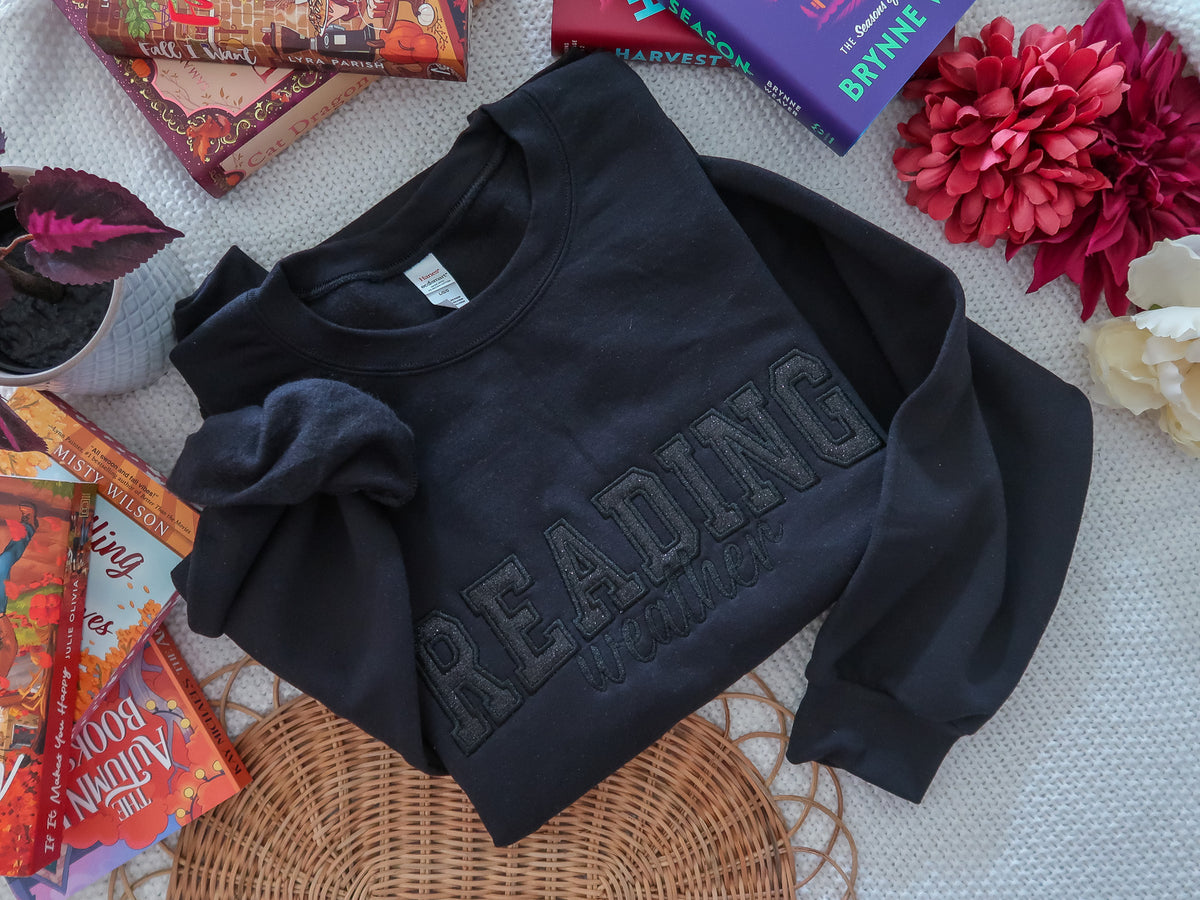READING WEATHER SHIRT SWEATSHIRT