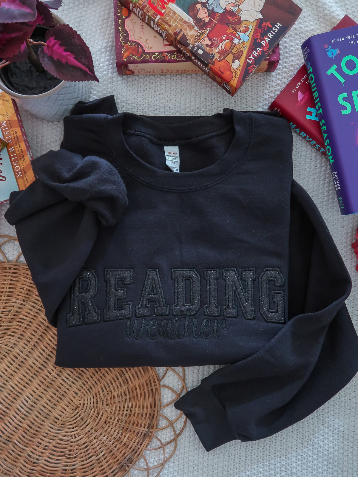 READING WEATHER SHIRT SWEATSHIRT
