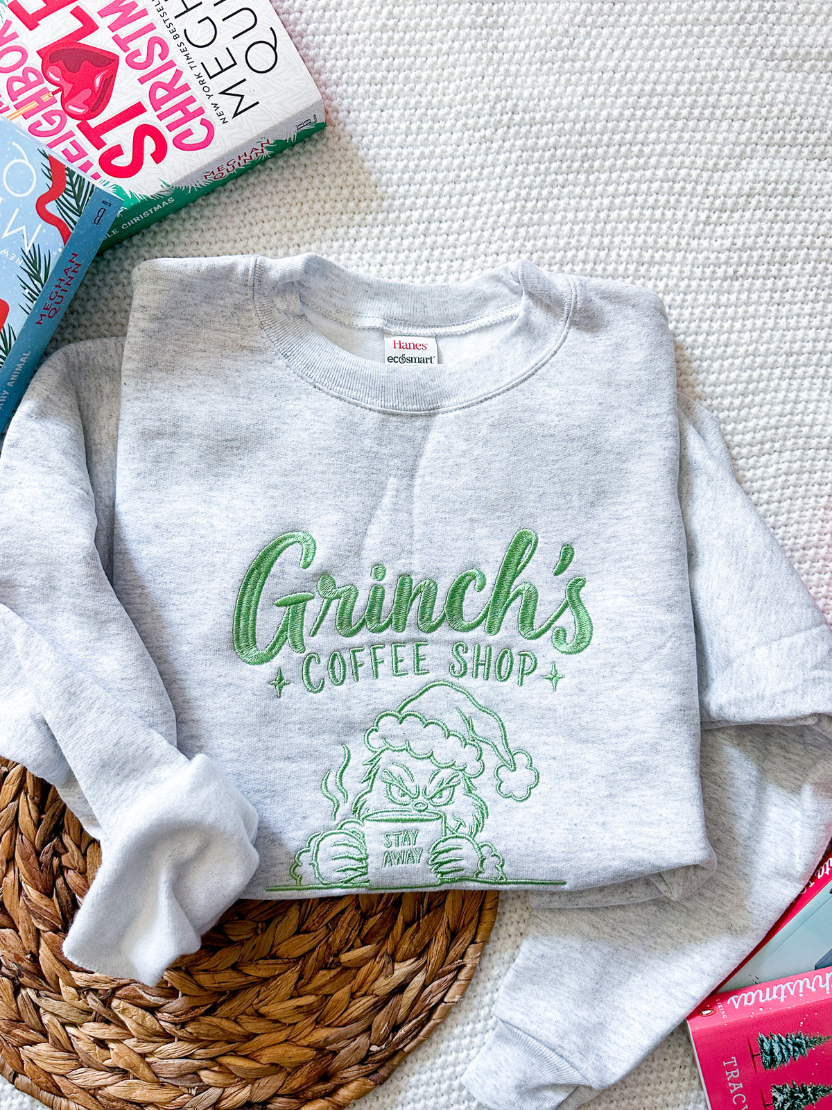Grinch's Coffee Shop Sweatshirt