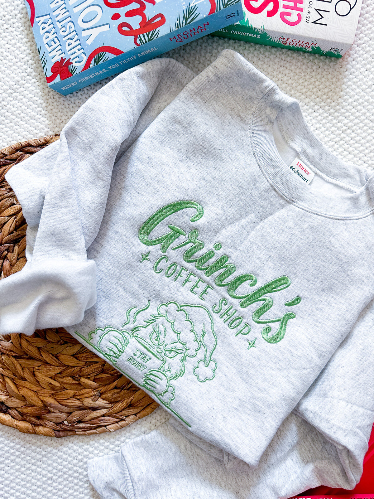 Grinch's Coffee Shop Sweatshirt