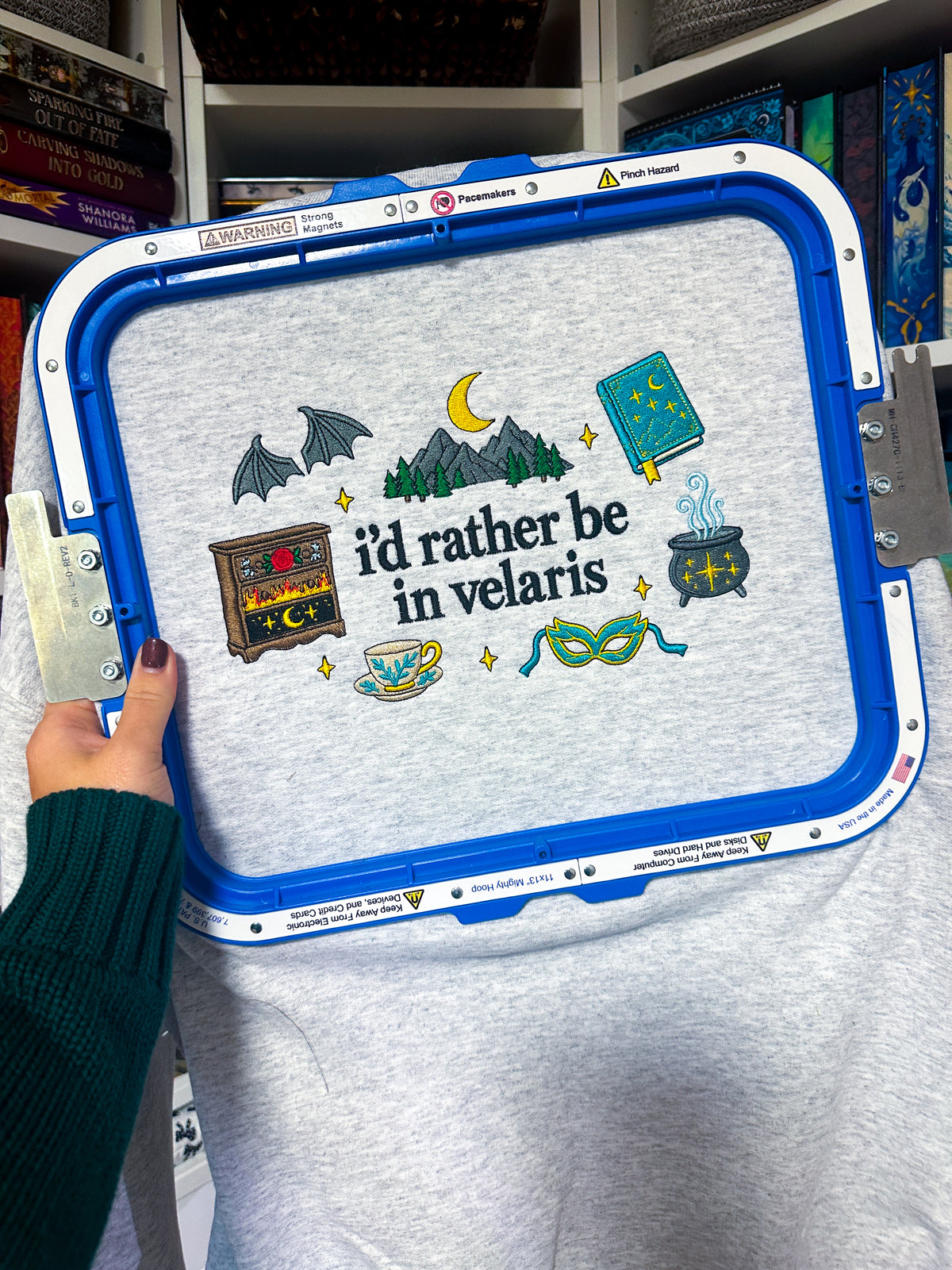 *** Preorder*** I'd Rather be in Valaris Sweatshirt