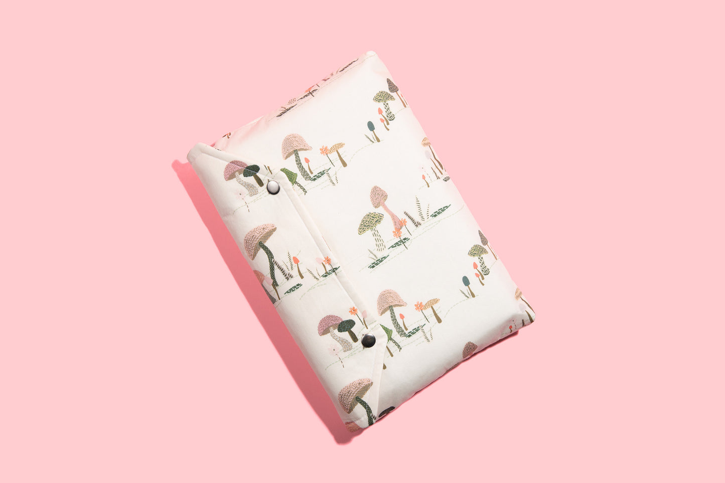 Pretty Mushrooms E-Reader and Book Sleeve