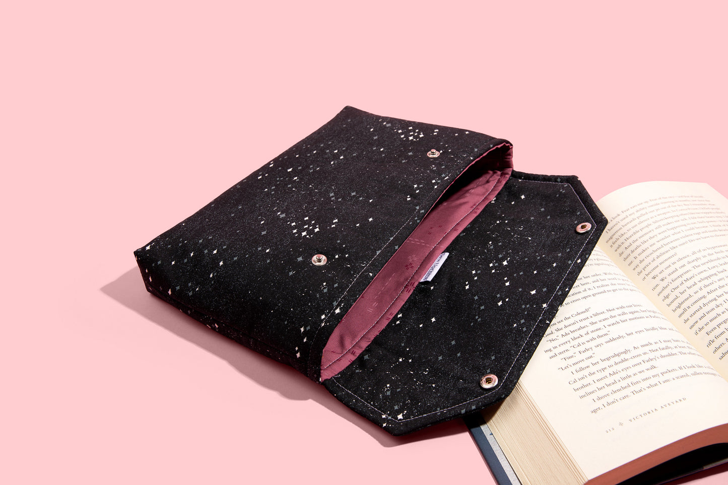 Stars Falling E-Reader and Book Sleeve