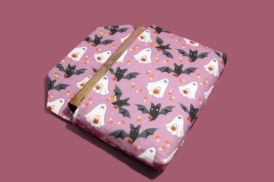 Trick or Treat Deluxe Double Snap Book Sleeve