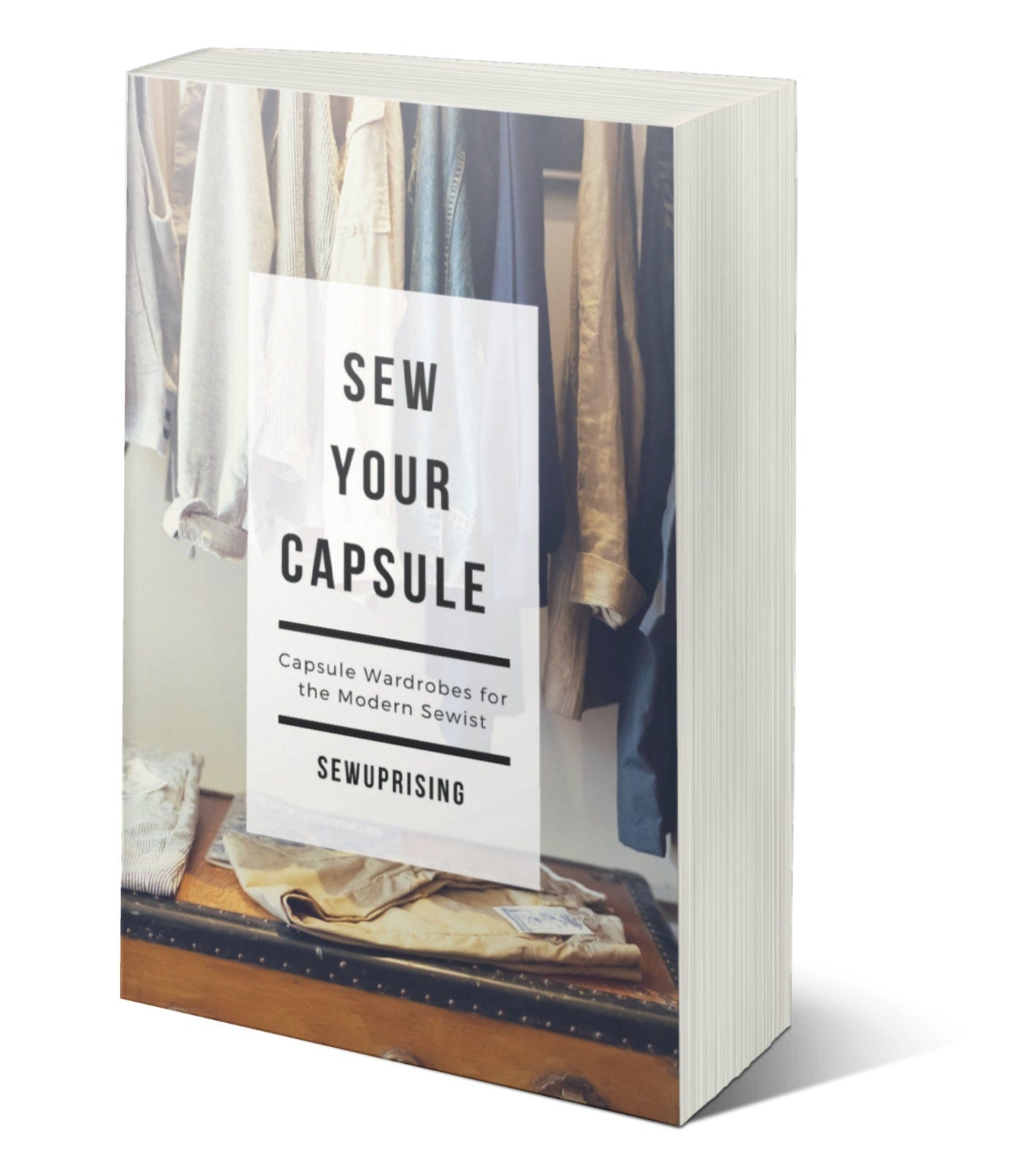 SEW YOUR CAPSULE EBook Download - Capsule Wardrobe Planning and Sewing Guide for Sewists and Seamstresses