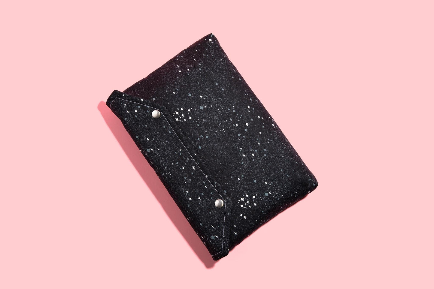 Envelope Book Sleeve with Closure Deluxe Book Sleeve Full cover High End Custom Gift BookTok Floral Designer Violet Star Night Court Lord