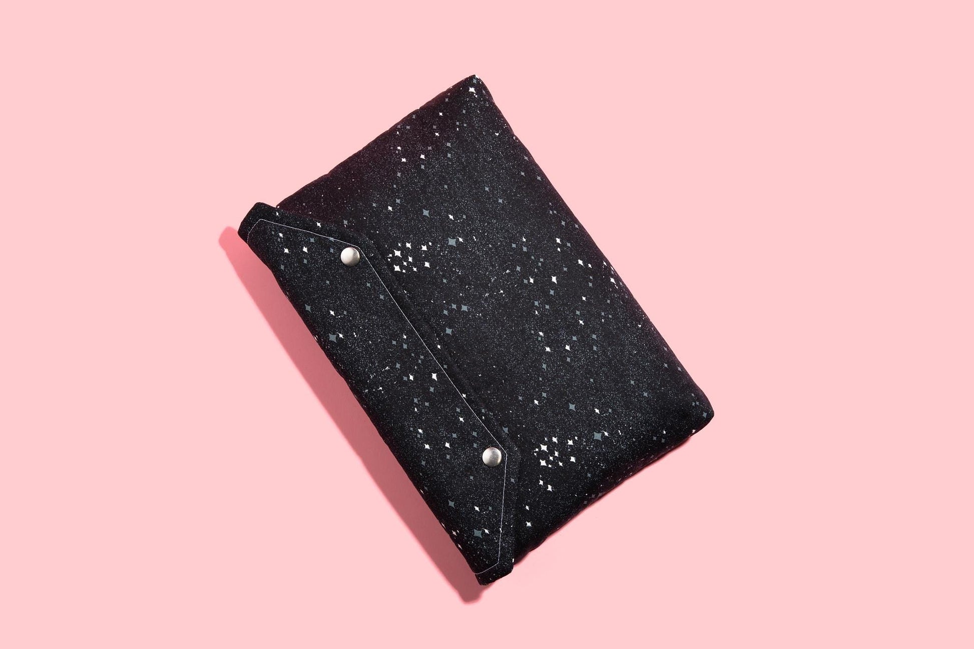 Envelope Book Sleeve with Closure Deluxe Book Sleeve Full cover High End Custom Gift BookTok Floral Designer Violet Star Night Court Lord