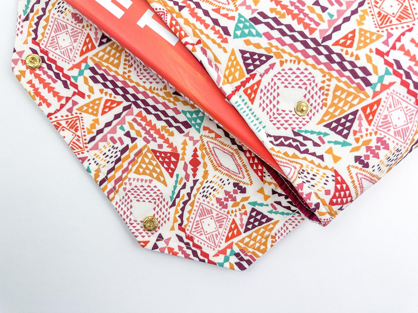 Envelope Book Sleeve with SNAP Closure Deluxe Book Sleeve Full Cover Protective Kindle Case Booktok Desert Texas Rose Southwest Tumbleweed