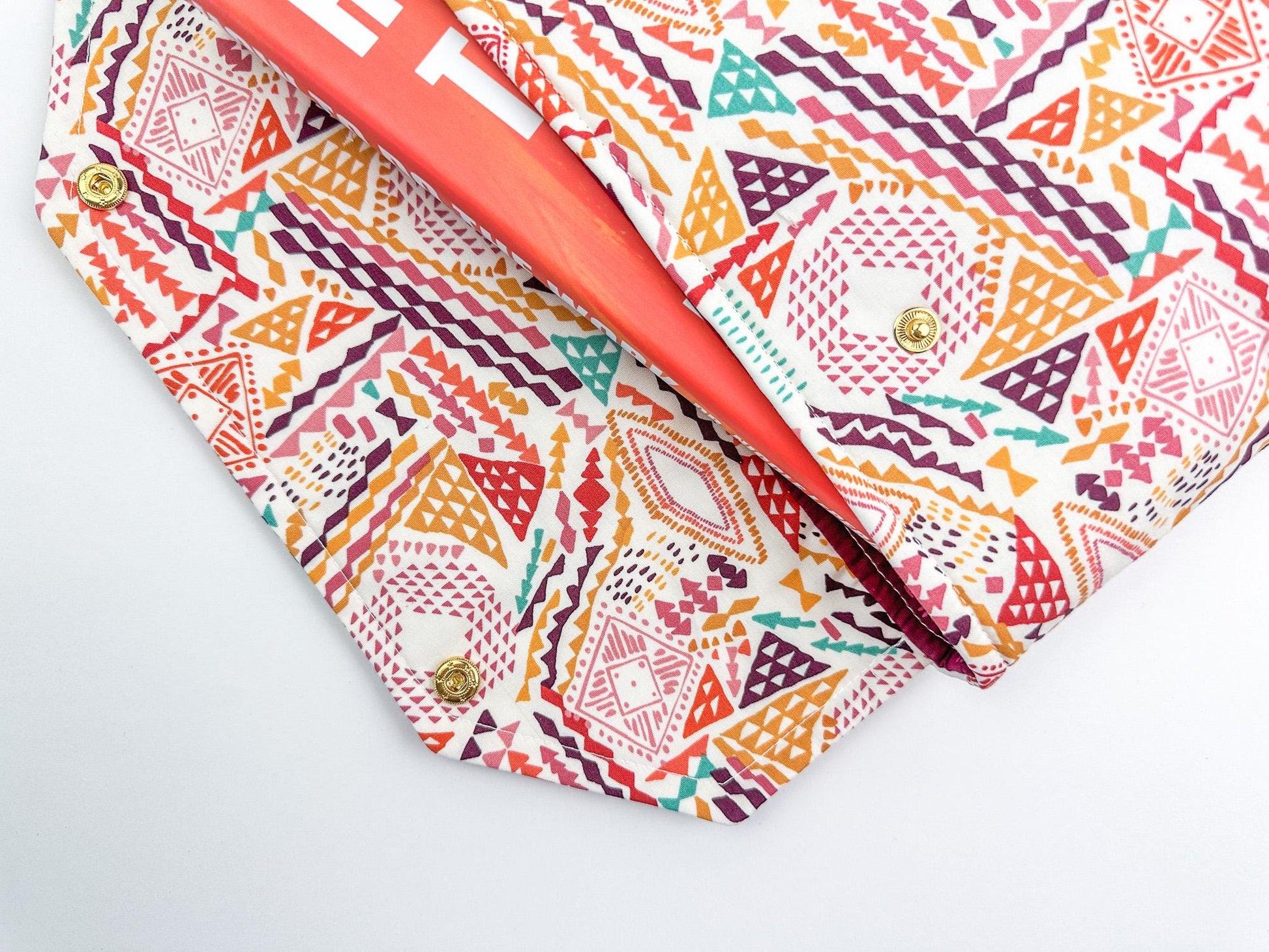 Envelope Book Sleeve with SNAP Closure Deluxe Book Sleeve Full Cover Protective Kindle Case Booktok Desert Texas Rose Southwest Tumbleweed