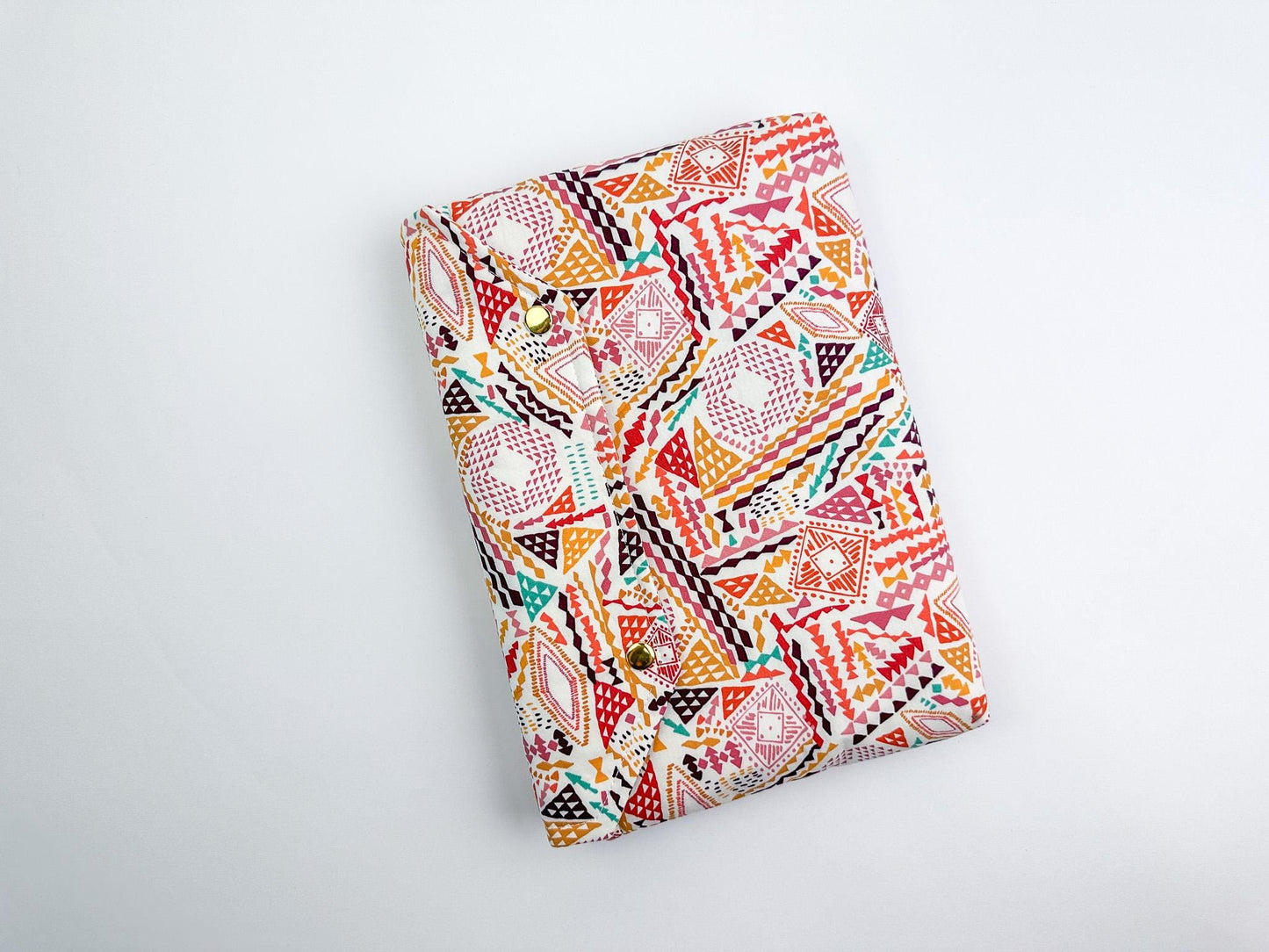 Envelope Book Sleeve with SNAP Closure Deluxe Book Sleeve Full Cover Protective Kindle Case Booktok Desert Texas Rose Southwest Tumbleweed