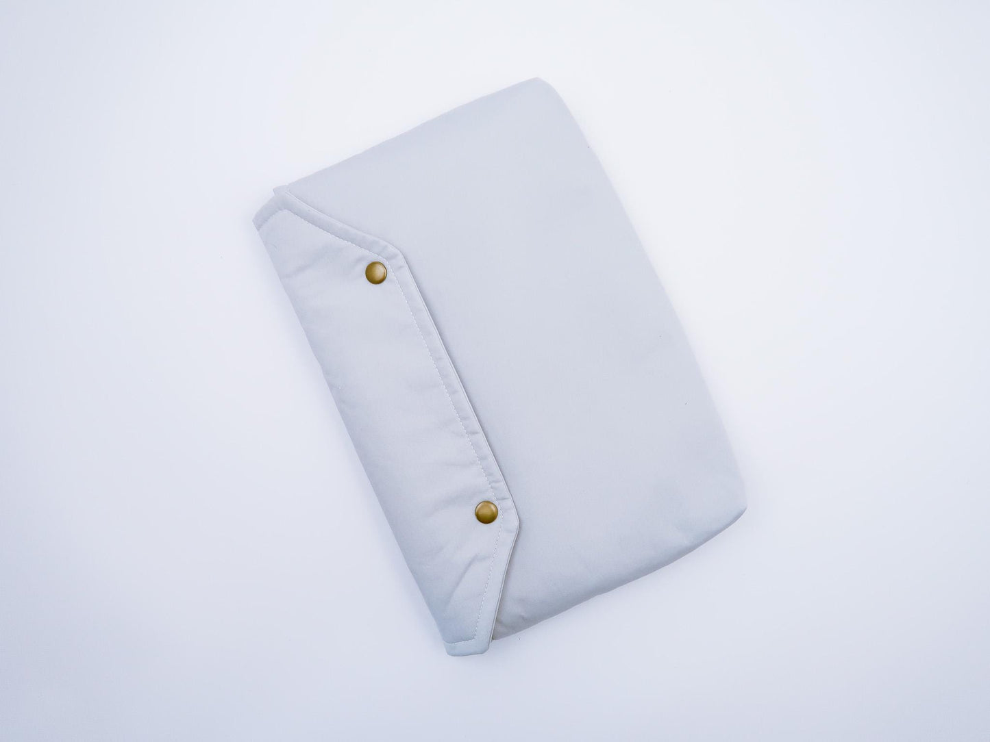 Envelope Book Sleeve with Closure Deluxe Book Sleeve Full cover High End Custom Gift BookTok Floral Designer Cream Men Protective Gray Grey