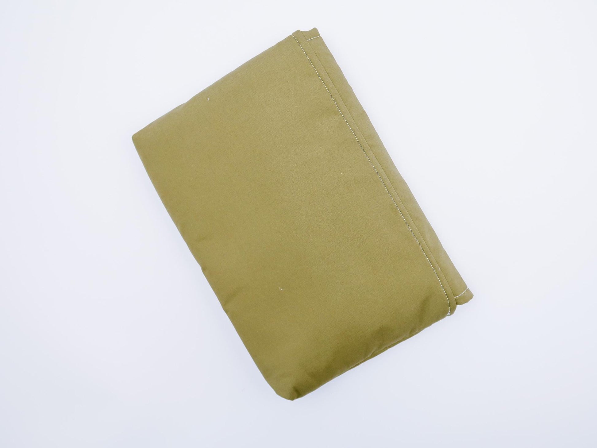 Envelope Book Sleeve with Closure Deluxe Book Sleeve Full cover High End Custom Gift BookTok Floral Designer Cream Men Protective Army Green