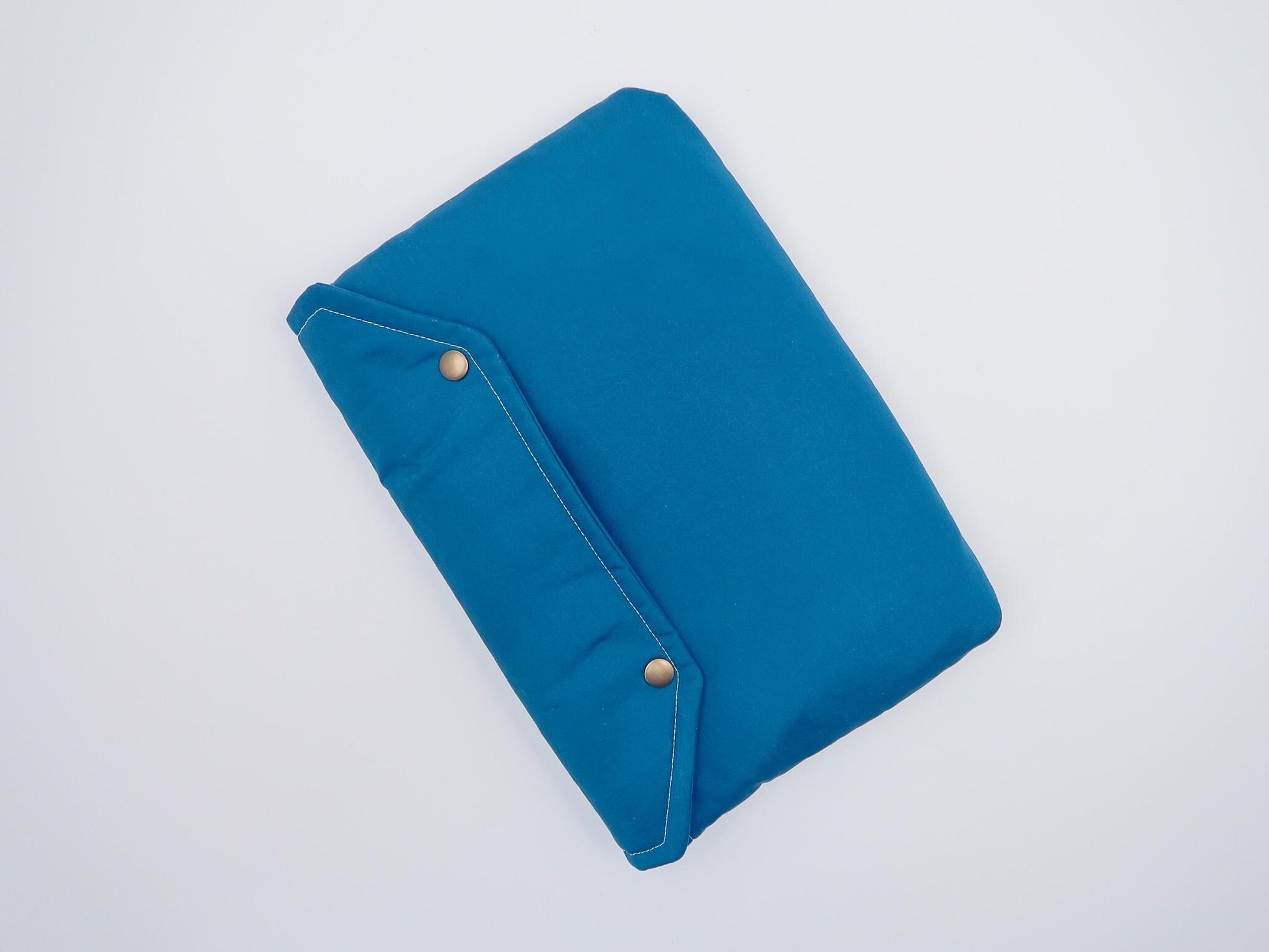 Envelope Book Sleeve with Closure Deluxe Book Sleeve Full cover High End Custom Gift BookTok Floral Designer Cream Men Protective book Lake