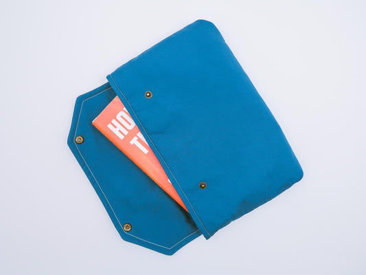 Envelope Book Sleeve with Closure Deluxe Book Sleeve Full cover High End Custom Gift BookTok Floral Designer Cream Men Protective book Lake