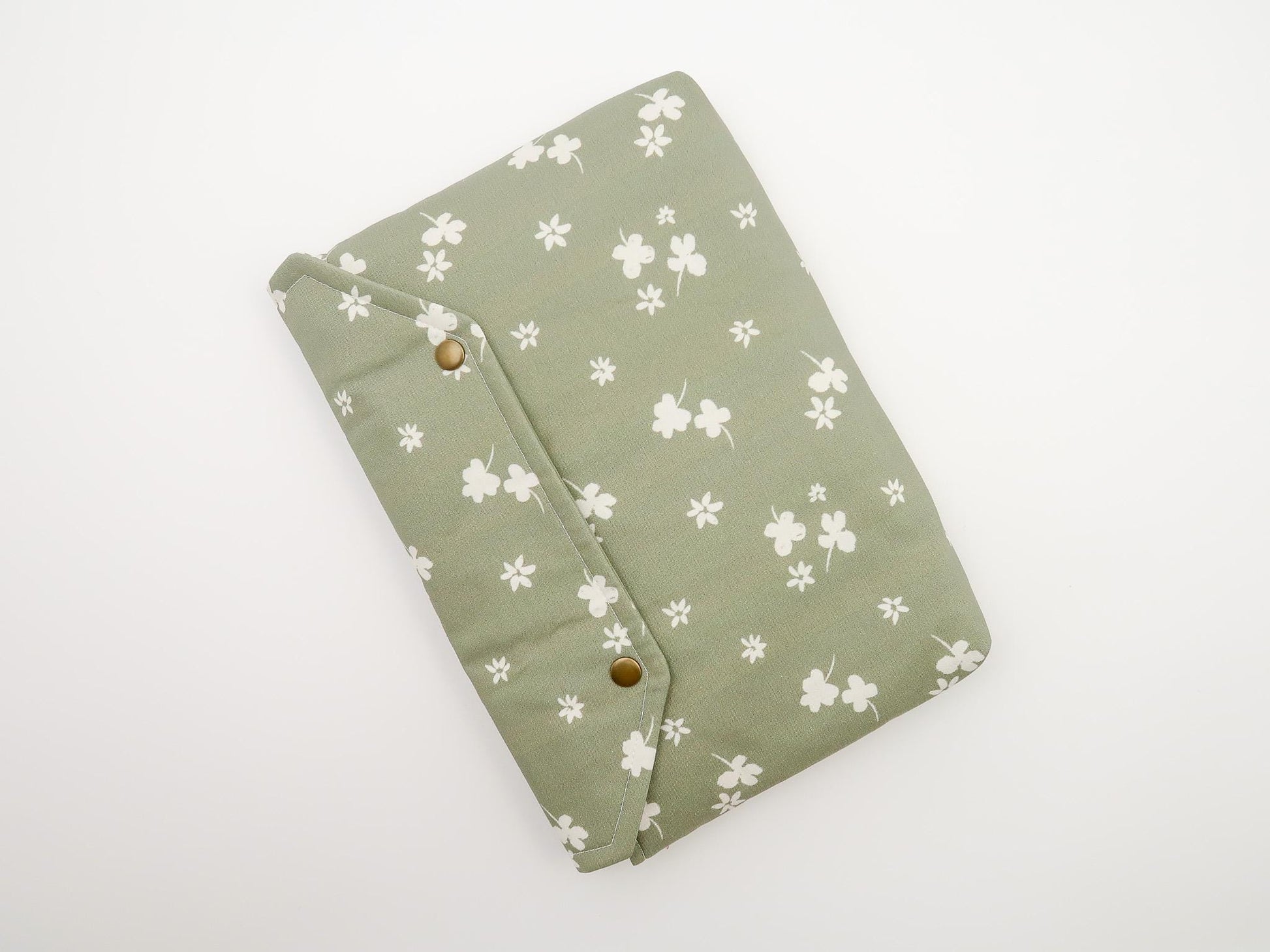 Envelope Book Sleeve with Closure Deluxe Book Sleeve Full cover High End Custom Gift BookTok Protective St Patricks Spring 2025 Book Sleeve