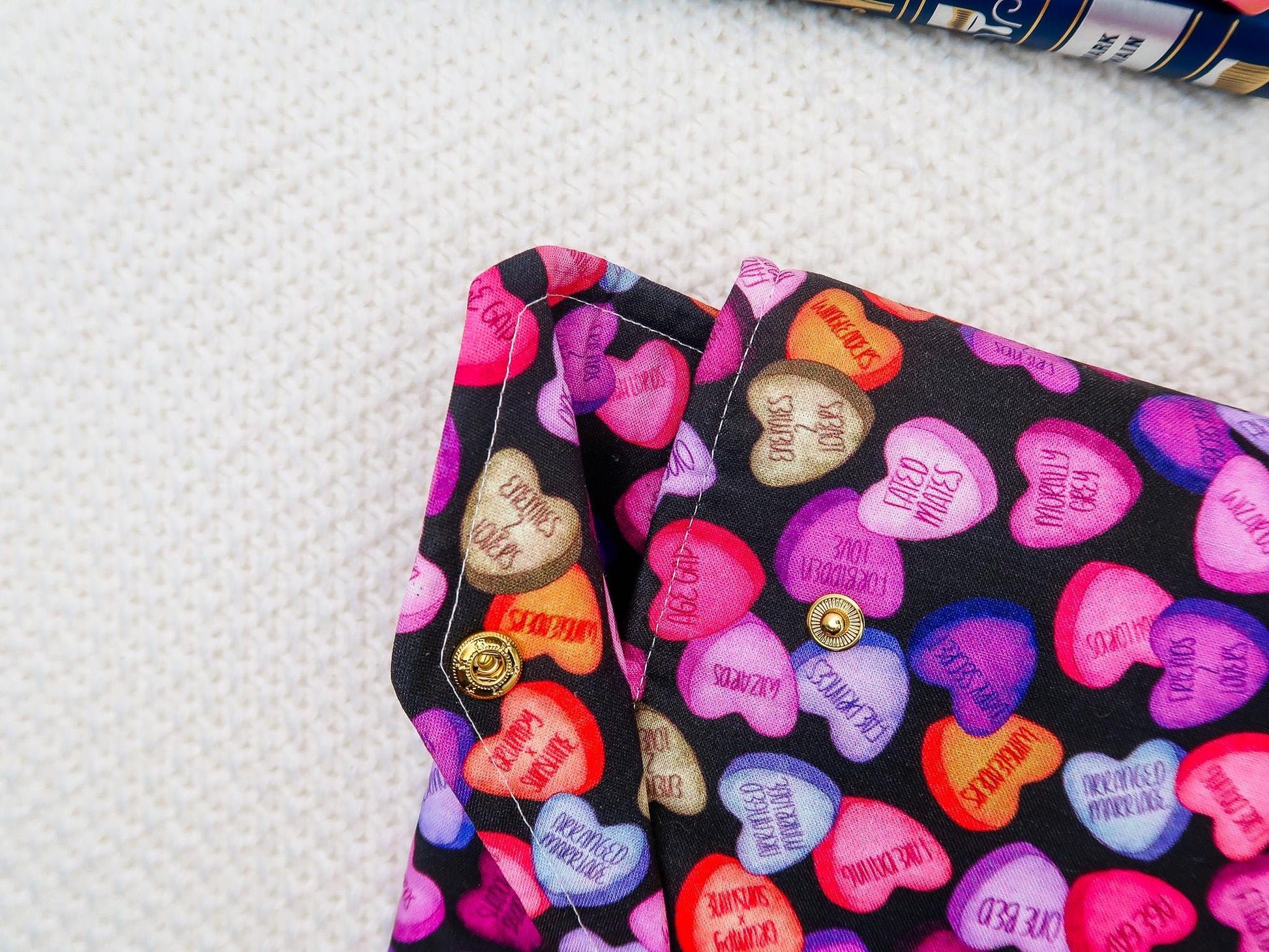 Envelope Book Sleeve with Secure Snap Closure BookSleeve Full cover High End Custom Gift BookTok Floral Designer Protective Romantasy Trope