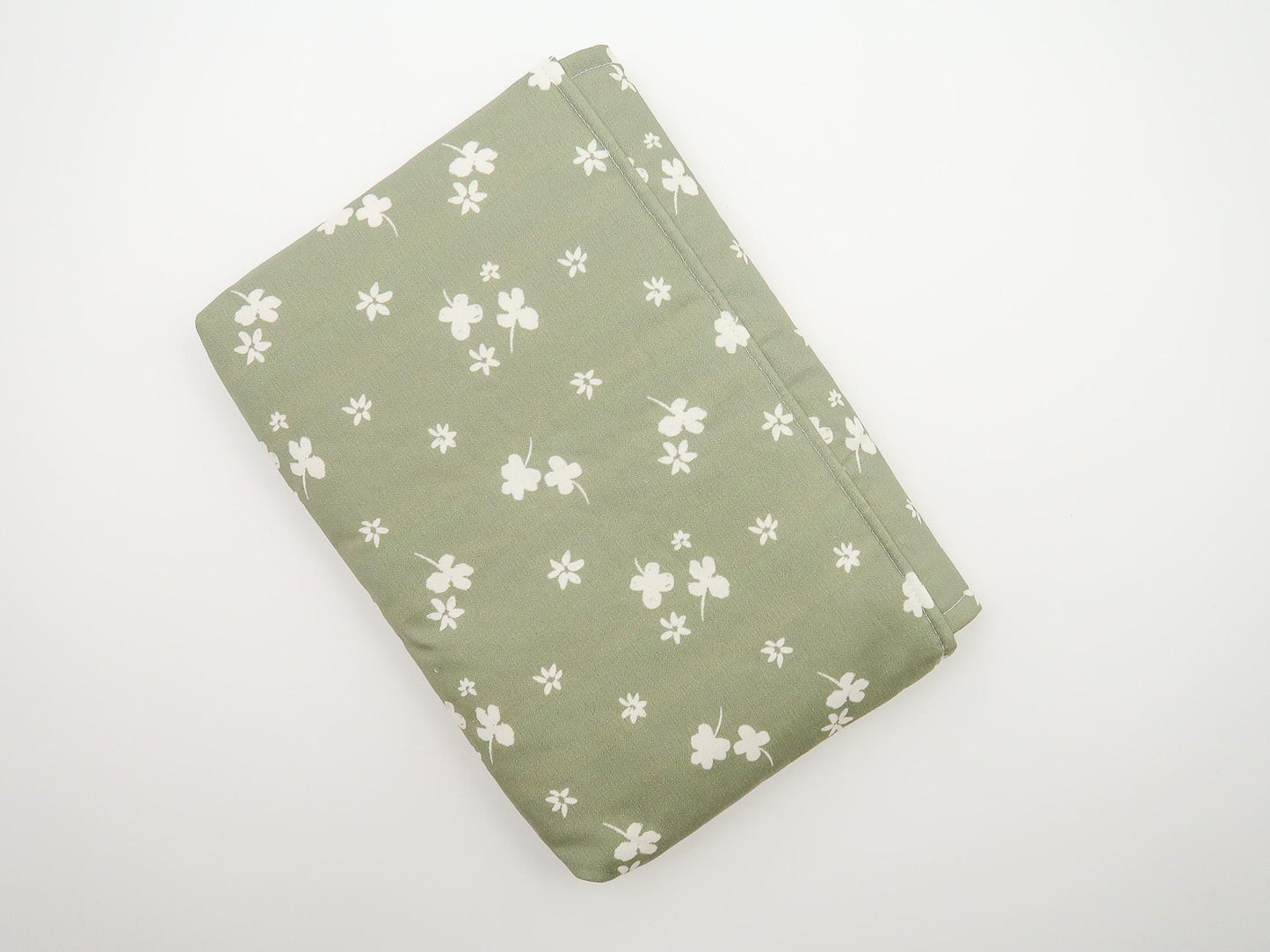 Envelope Book Sleeve with Closure Deluxe Book Sleeve Full cover High End Custom Gift BookTok Protective St Patricks Spring 2025 Book Sleeve