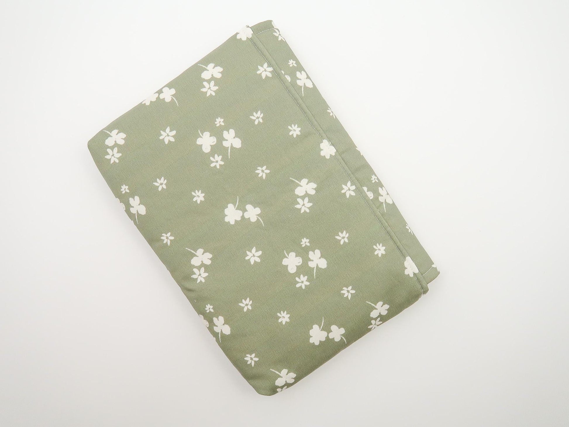 Envelope Book Sleeve with Closure Deluxe Book Sleeve Full cover High End Custom Gift BookTok Protective St Patricks Spring 2025 Book Sleeve