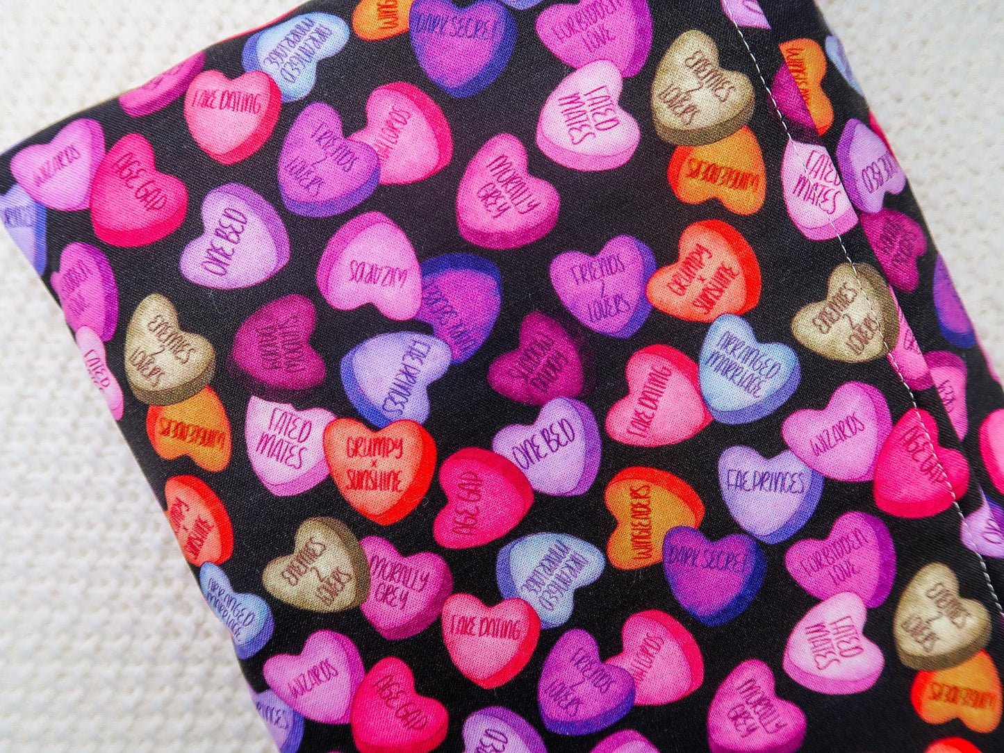 Envelope Book Sleeve with Secure Snap Closure BookSleeve Full cover High End Custom Gift BookTok Floral Designer Protective Romantasy Trope