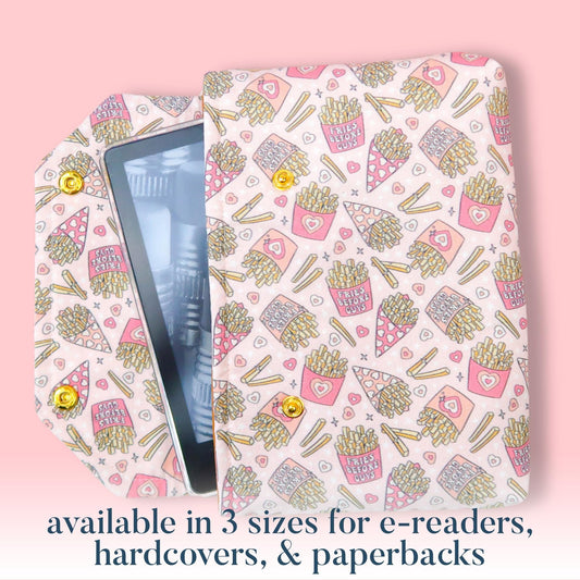 Protective padded book sleeve with secure double snap closure. Kindle Sleeve, Book Sleeve, Paperwhite, Oasis, Colorsoft case, EReader