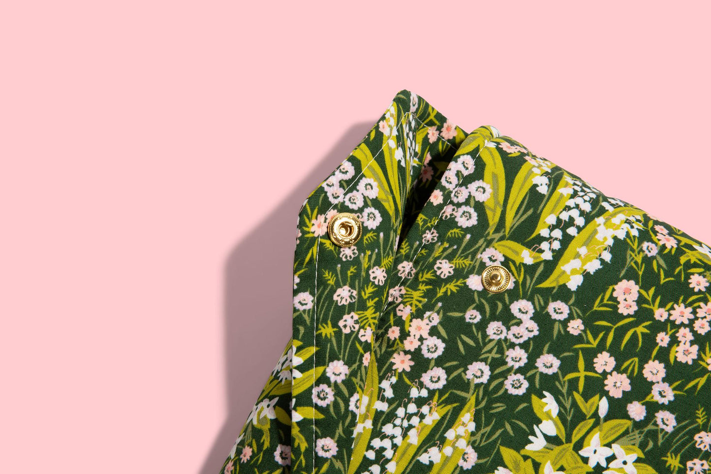 December book sleeve lily of the valley birth flower floral book sleeve, kindle case protective padded snap closure for travel, protection